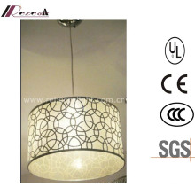 Antique Pendant Interior Decorativo em aço inoxidável Round Pendant Light